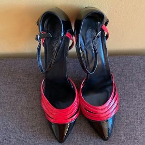 high step-in' size 14 pumps!